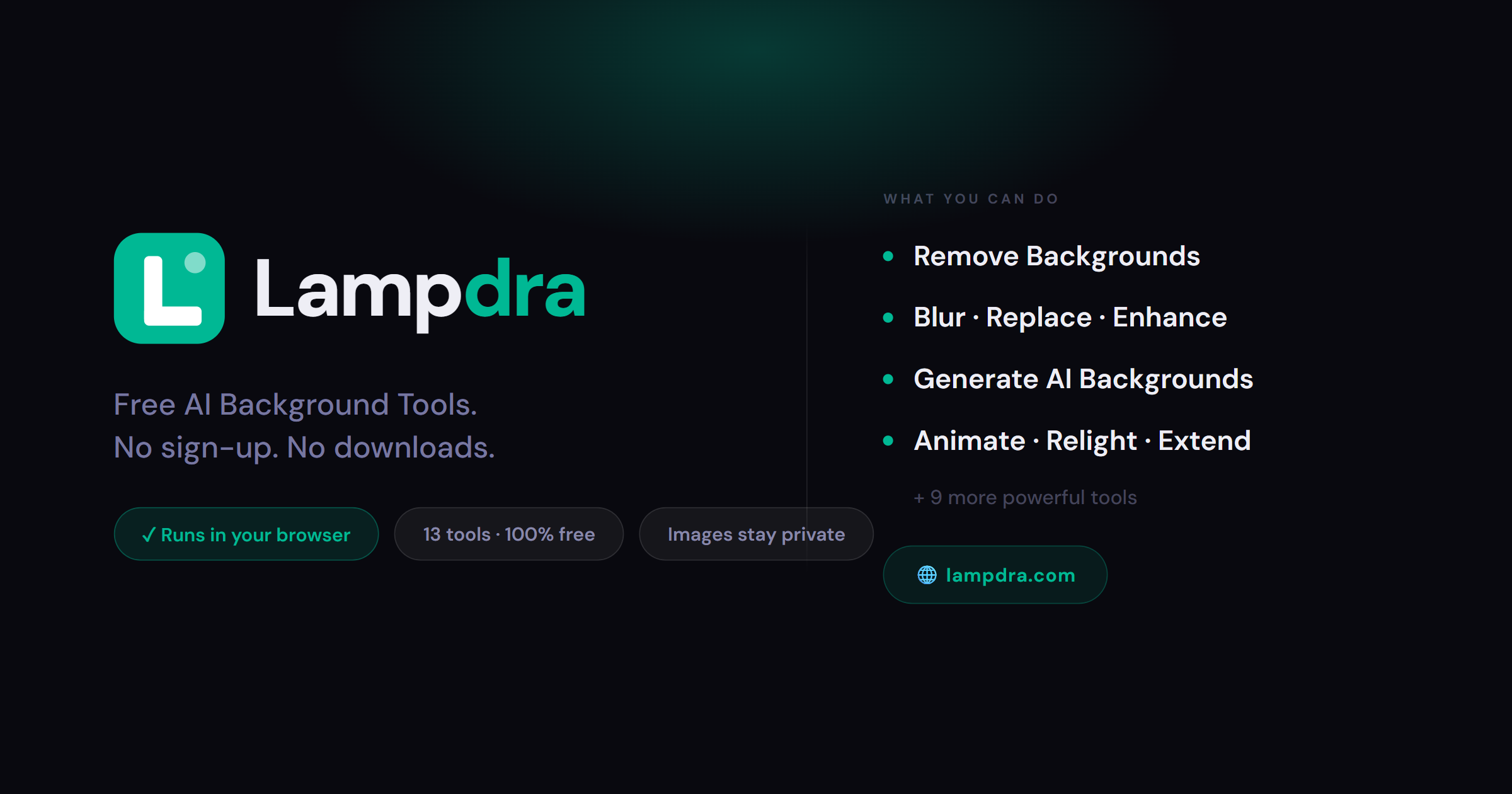 Lampdra Cut — Remove Image Background Instantly & Free